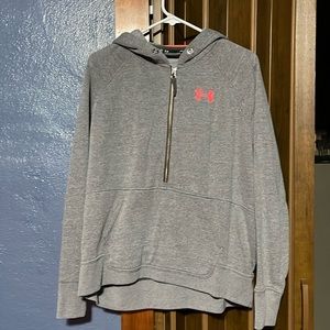 Ladies under armour 1/2 zip hoodie